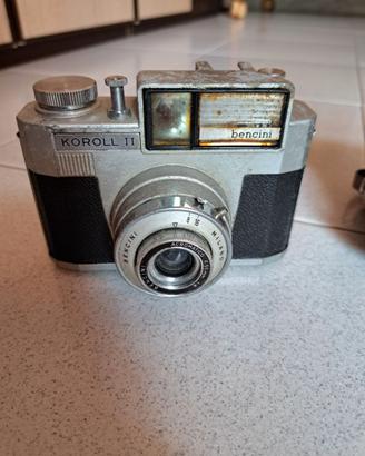 Macchina fotografica Bencini Koroll II