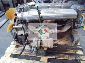 Motore Land Rover Discovery 2500 Diesel Codice 12L