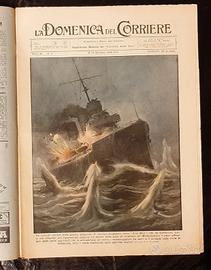1939, n°3 'La Domenica del Corriere" originale
