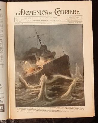 1939, n°3 'La Domenica del Corriere" originale