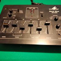 monacor mpx-5000 mixer stereo vintage 