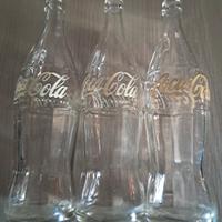 Set di bottiglie vintage Cocacola, Sanpellegrino..