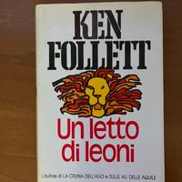 Libro un letto di leoni - autore ken follett