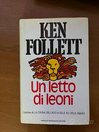 Libro un letto di leoni - autore ken follett