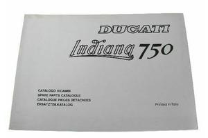 Catalogo ricambi in PDF Ducati Indiana 750