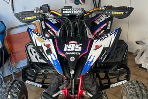 Yamaha raptor 250