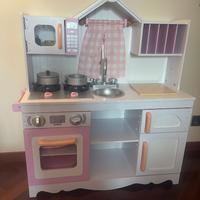 Cucina bambini Kidkraft rosa