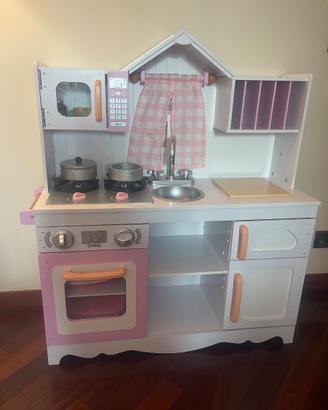 Cucina bambini Kidkraft rosa