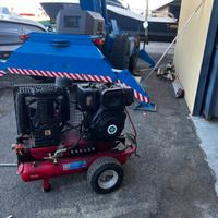 Motocompressore cesoie e abbacchiatori