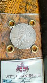 2 lire 1911 cinquantenario qSPL