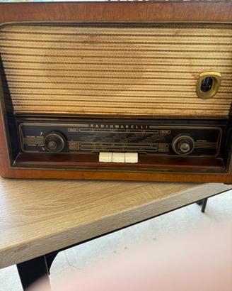 Radio Marelli e giradischi  minerva 45 giri