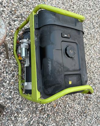 Generatore di corrente 220 volt 6 kw