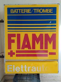 INSEGNA LUMINOSA - D'EPOCA - FIAMM - ELETTRAUTO