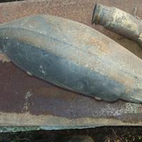 Marmitta scarico racing espansione