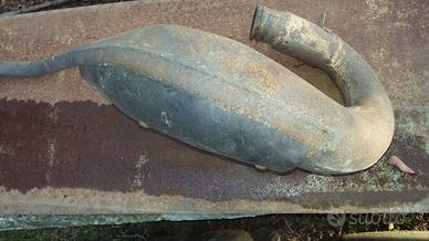 Marmitta scarico racing espansione