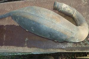 Marmitta scarico racing espansione