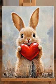 Quadri coniglietti per Pasqua