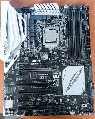Z170A Krait Gaming + I7