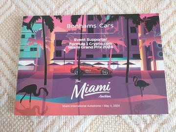 Catalogo asta Bonhams Cars GP Miami F1