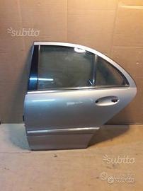 Porta posteriore SX Mercedes Classe C w203