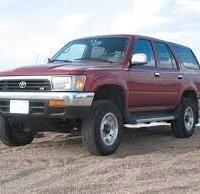 RICAMBI USATI TOYOTA RUNNER DEL 1997