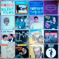 22 dischi 33 LP CINEMA Disney REDFORDWest MONTAND