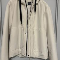 GIUBBOTTO ZARA TECNICO CON CAPPUCCIO