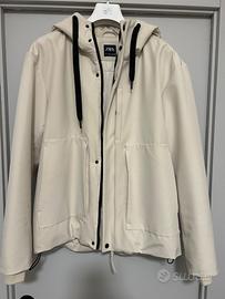 GIUBBOTTO ZARA TECNICO CON CAPPUCCIO