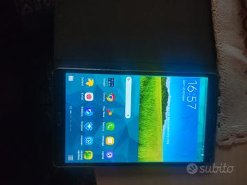 tablet Samsung Galaxy Tab S - vetro danneggiato