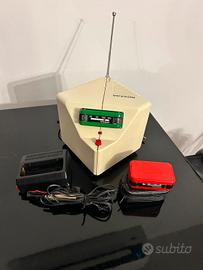 Radio Voxon Tanga design Rodolfo Bonetto anni 70