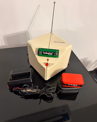 Radio Voxon Tanga design Rodolfo Bonetto anni 70