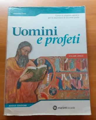 Libro di religione Uomini e Profeti