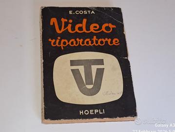Libro E. Costa - Video Riparatore 1a Edizione - 55
