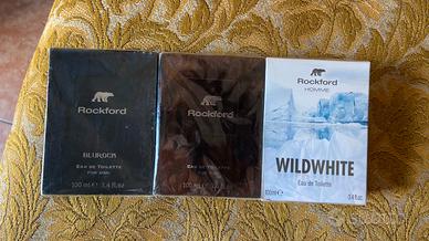 Stock 18 Profumi Rockford Uomo 100ML