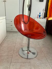 2 sedie Eros di Kartell