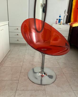 2 sedie Eros di Kartell