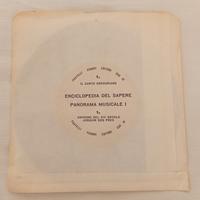 Enciclopedia del Sapere Panorama Musicale 