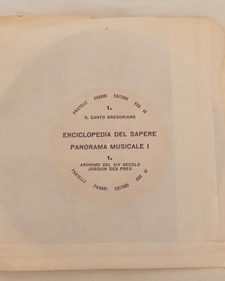 Enciclopedia del Sapere Panorama Musicale 