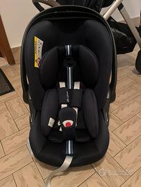 Ovetto cybex reclinabile + base isofix