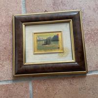 Quadretto foglio d’oro 23kt