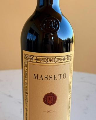 Masseto 2021 - JS 98/100 - Vino Top investimento