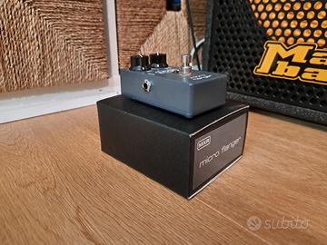 MXR micro flanger - pedale per chitarra e basso