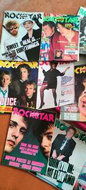 90 numeri della rivista ROCKSTAR anni 80'-90'