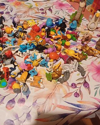lotto sorpresine varie  kinder