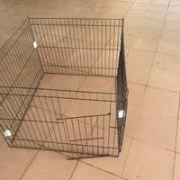 Recinto Pieghevole per Cuccioli e Piccoli Cani