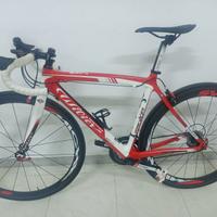 Bici da corsa Wilier izoard XP full carbon