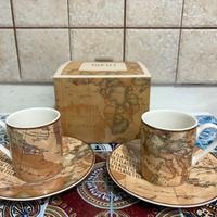 Set coppia tazzine caffè Prima Classe