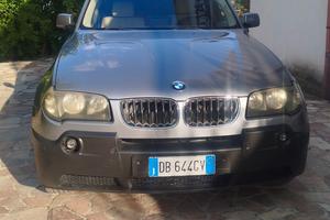 BMW X3 3.0d 218 CV xDrive Automatica 2006