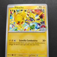 Pikachu Promo World Champions 2025 Pokemon Mint –