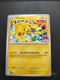 Pikachu Promo World Champions 2025 Pokemon Mint –